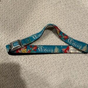 DISNEY BUCKLE DOWN  BUCKLE UP Mermaid Bell Blue